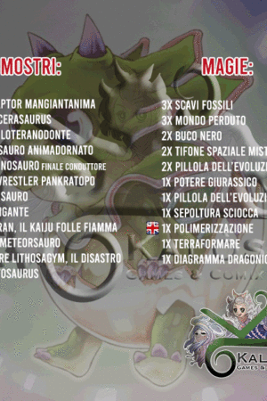 Deck DINOSAURO - immagine 4