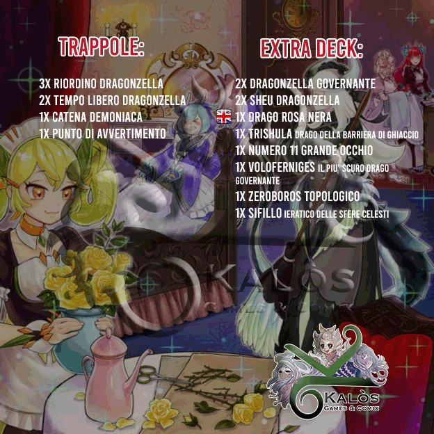 Deck DRAGONZELLA - immagine 5