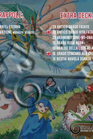 Deck ANTICO DRAGO FATATO - immagine 5