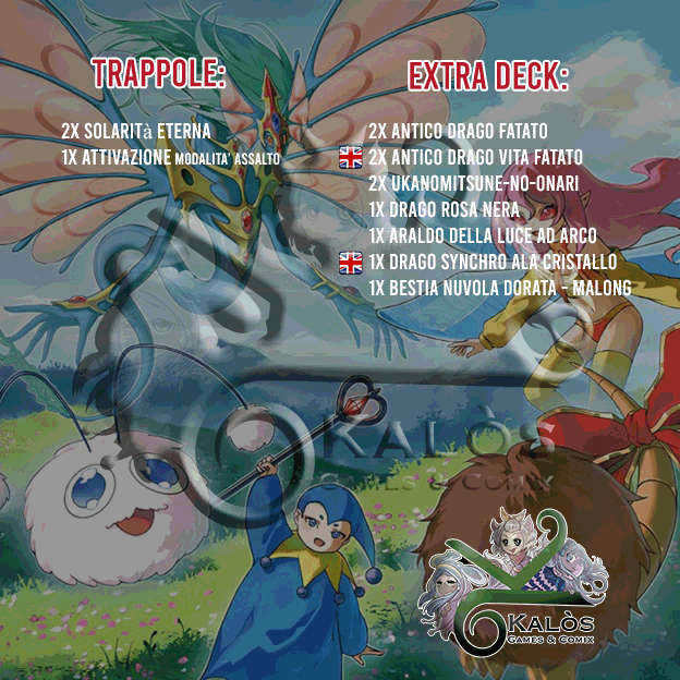 Deck ANTICO DRAGO FATATO - immagine 5
