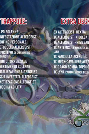 Deck ALTERGEIST - immagine 5