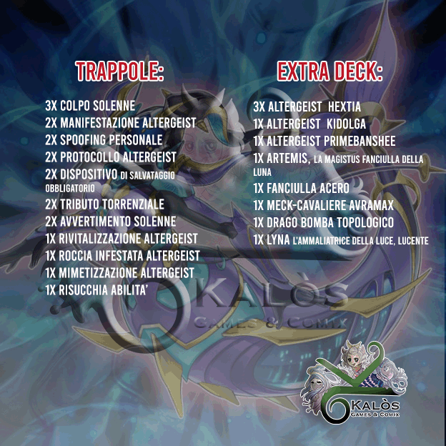 Deck ALTERGEIST - immagine 5