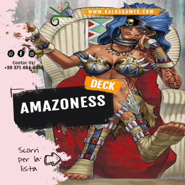 Deck AMAZONESS