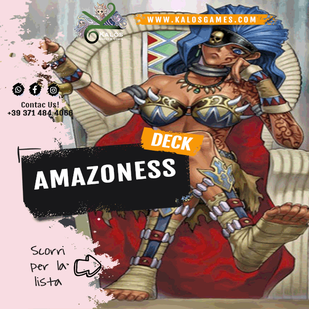 Deck AMAZONESS - immagine 1
