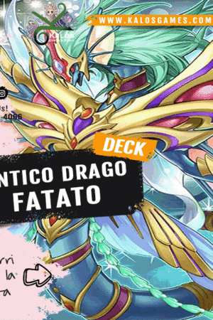 Deck ANTICO DRAGO FATATO