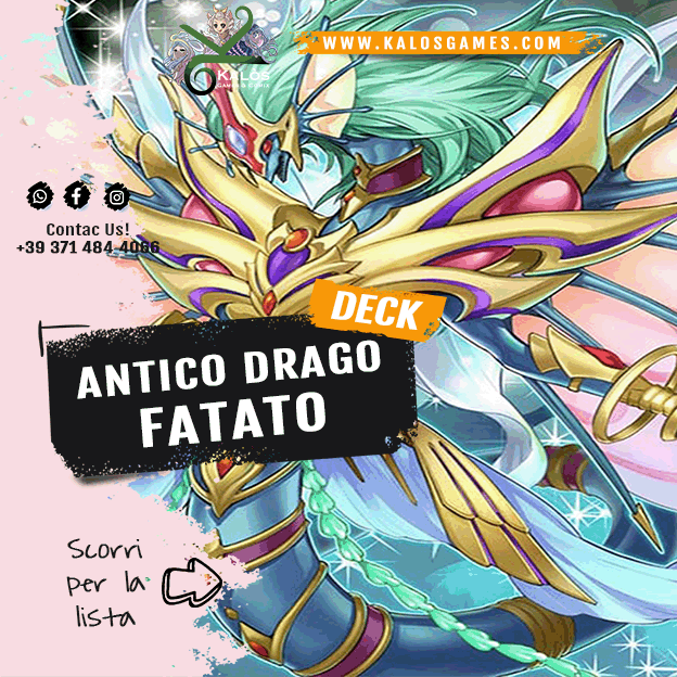 Deck ANTICO DRAGO FATATO - immagine 1