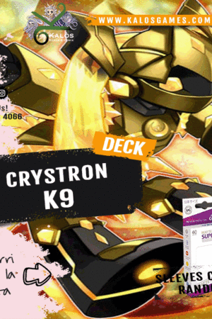 Deck CRYSTRON - K9