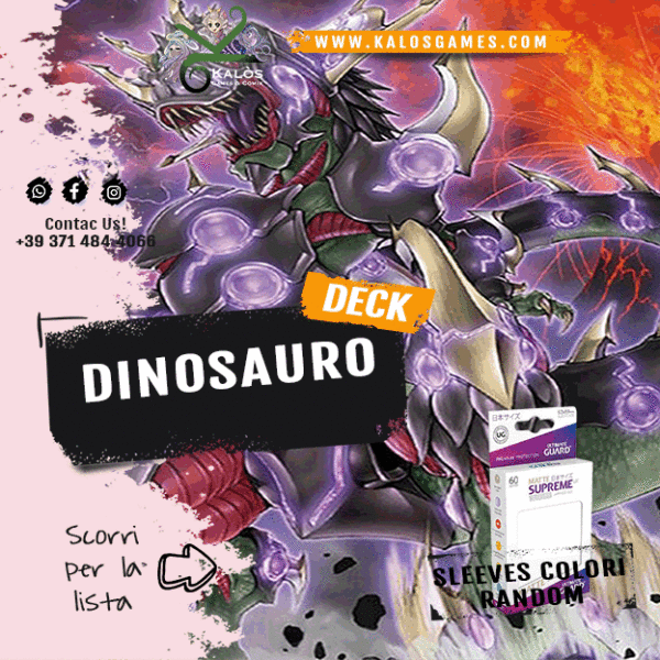 Deck DINOSAURO