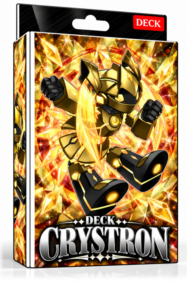 CRYSTRON Deck YU-GI-OH!