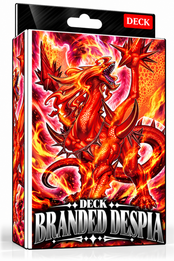 BRANDED DESPIA Deck YU-GI-OH!