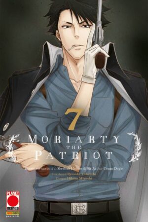 MORIARTY THE PATRIOT 7 I RISTAMPA