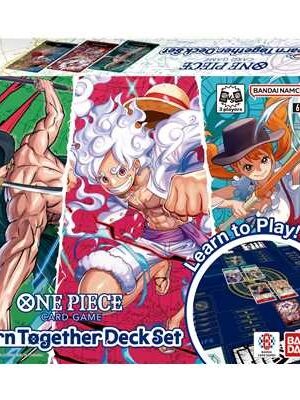 OP CARD LEARN TOGETHER SET LT-01