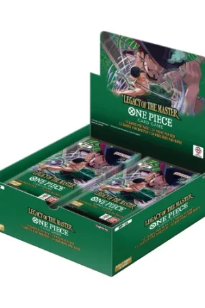 ONE PIECE CARD GAME Legacy of the Master OP-12 - Display da 24 Buste (ENG)