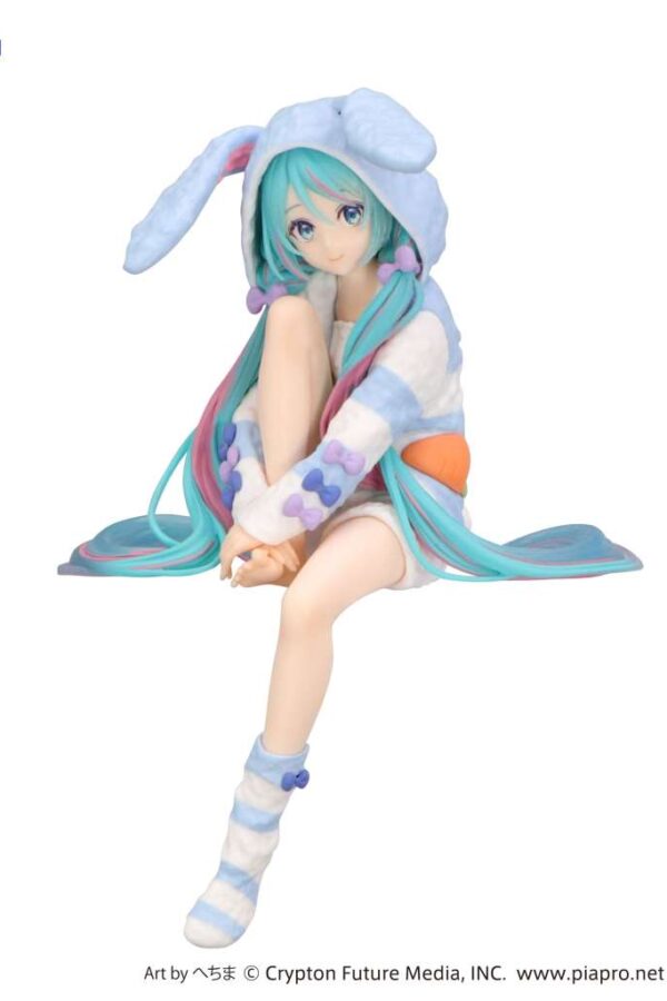 HATSUNE MIKU RABBIT EAR HOOD PAJAMA