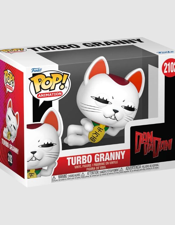 DANDADAN TURBO GRANNY CAT POP