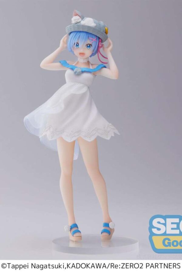 RE:ZERO REM DAY LUMINASTA FIGURE