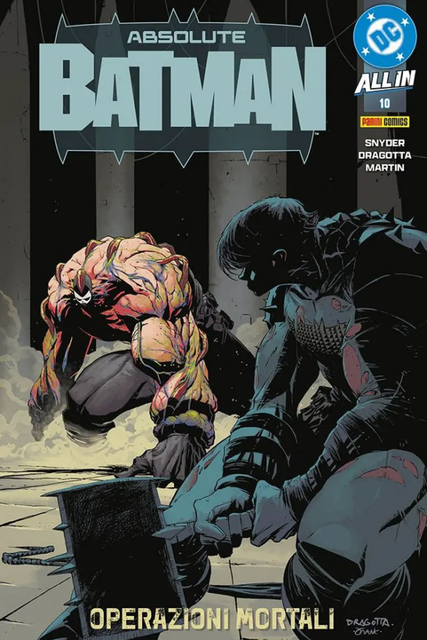 ABSOLUTE BATMAN 10