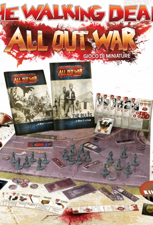 WALKING DEAD ALL OUT WAR GIOCO BASE