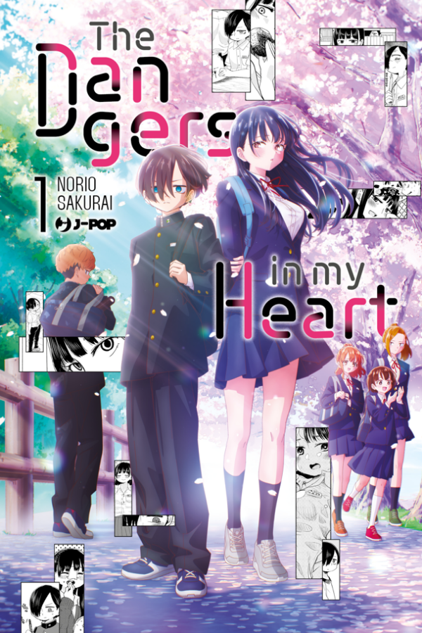 THE DANGERS IN MY HEART 1 ANIME VAR
