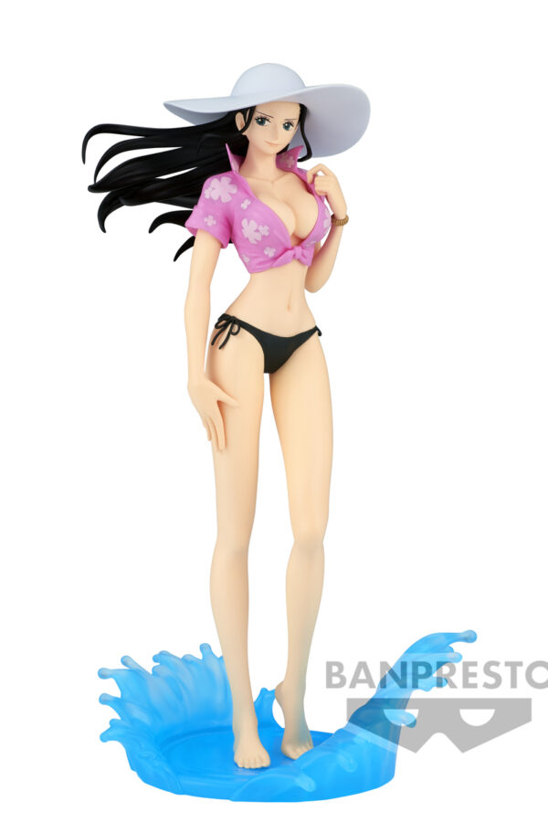 ONE PIECE GLITTER&GLAMOURS NICO ROB