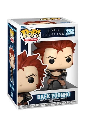 SOLO LEVELING BAEK YOONHO POP FIGU