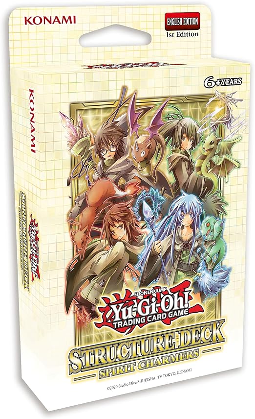 YGO SPIRIT CHARMERS MAZZO ITA
