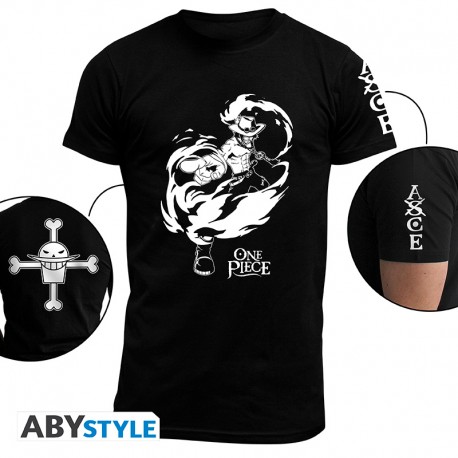 ONE PIECE D.ACE T-SHIRT M