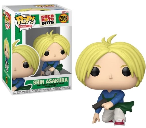 SAKAMOTO DAYS SHIN ASAKURA POP