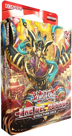 YU-GI-OH! REVAMPED FIRE KINGS DECK