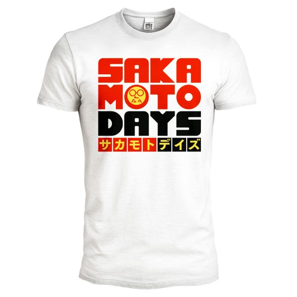 SAKAMOTO DAYS LOGO T-SHIRT - M