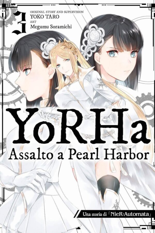 YORHA: ASSALTO A PEARL HARBOR 3