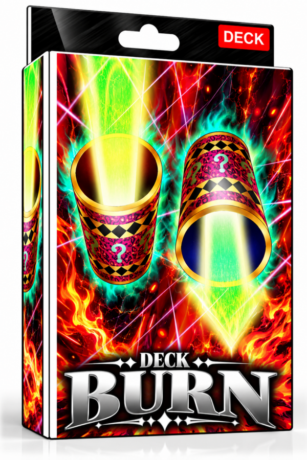 BURN ANTIMETA DECK YU-GI-OH!