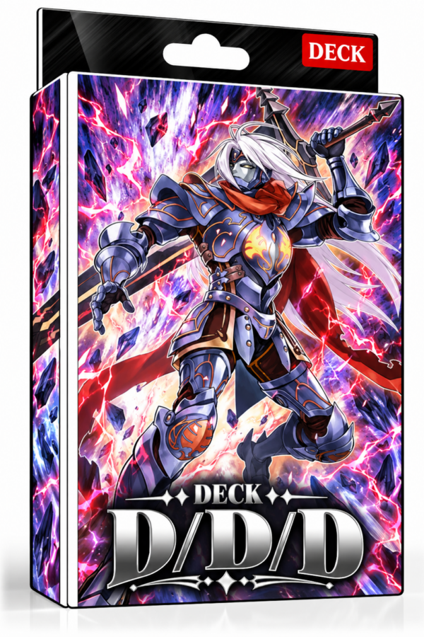 D/D/D pendulum DECK YU-GI-OH!