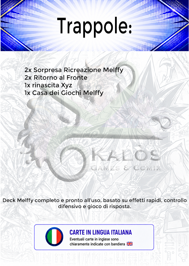 MELLFY Deck YU-GI-OH! - immagine 4