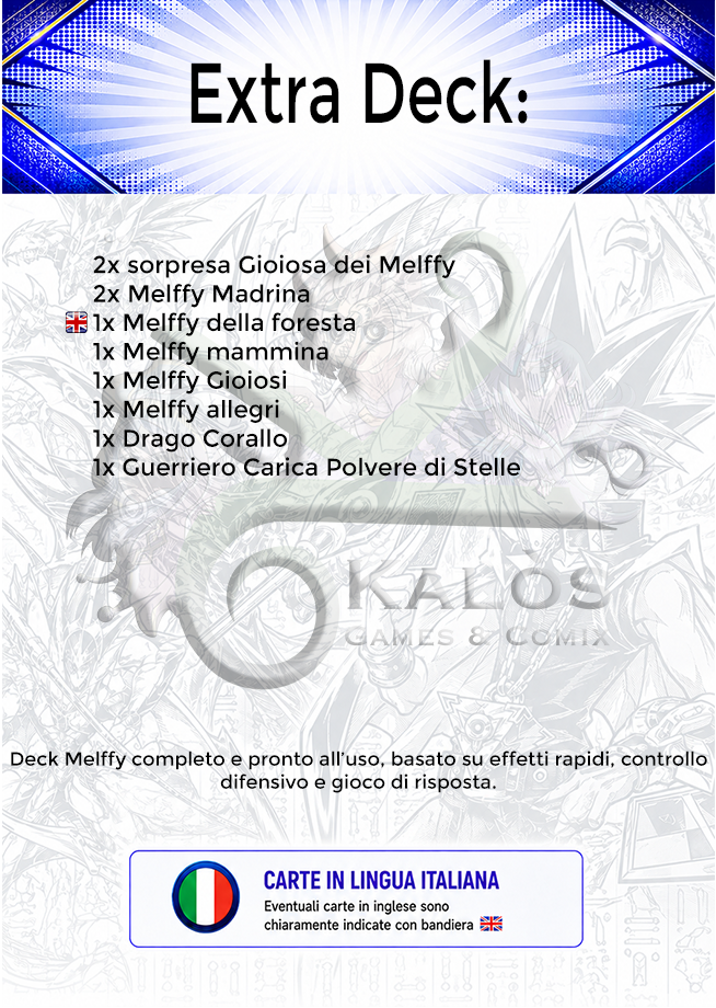 MELLFY Deck YU-GI-OH! - immagine 5