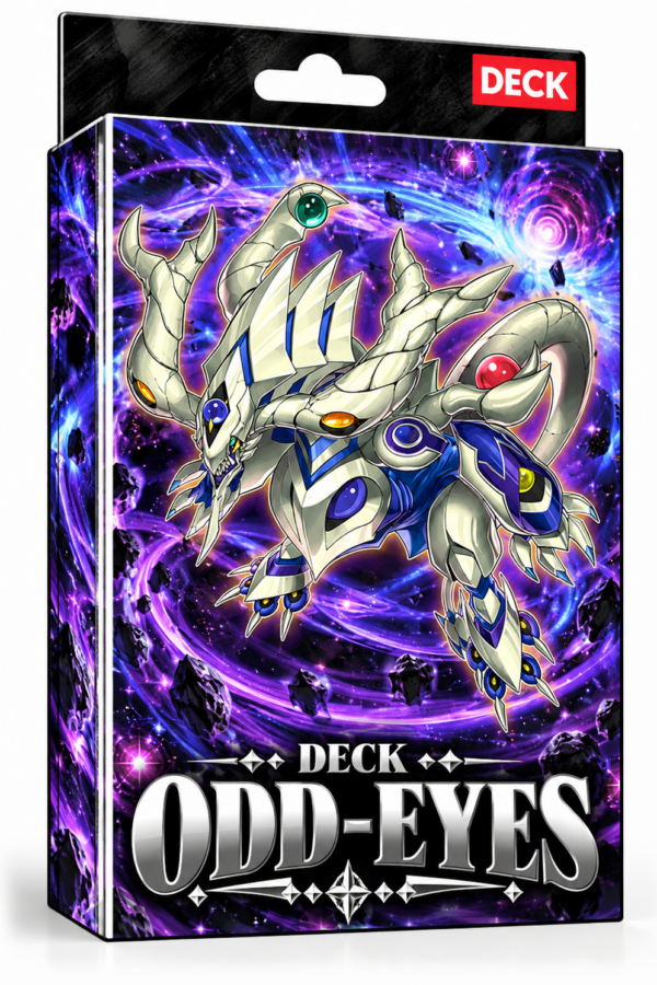 Occhi Diversi Deck YU-GI-OH! - ODD-EYES