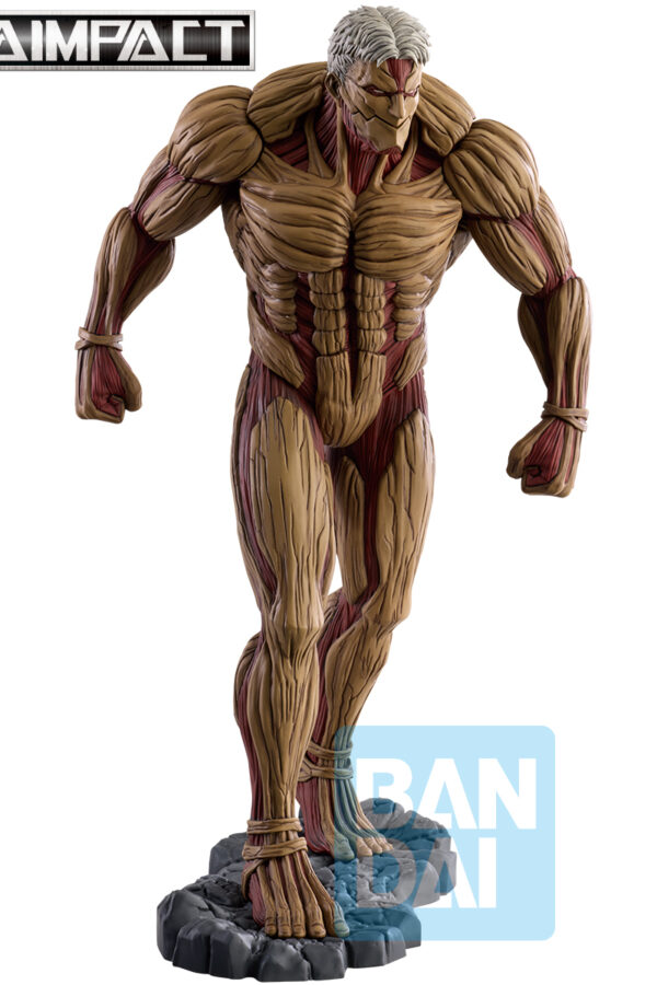 AOT ARMORED TITAN ICHIBANSHO STATUE