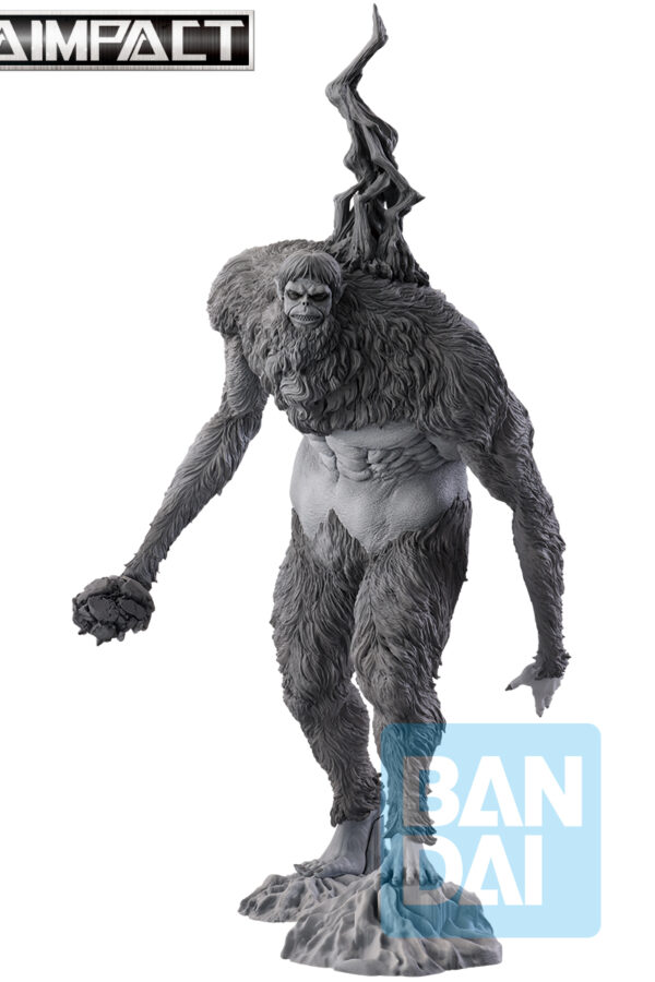 AOT BEAST TITAN ICHIBANSHO STATUE