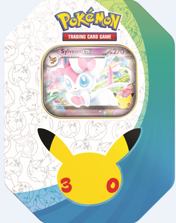 POKEMON 30 ANNIVERSARIO TIN DA COLL