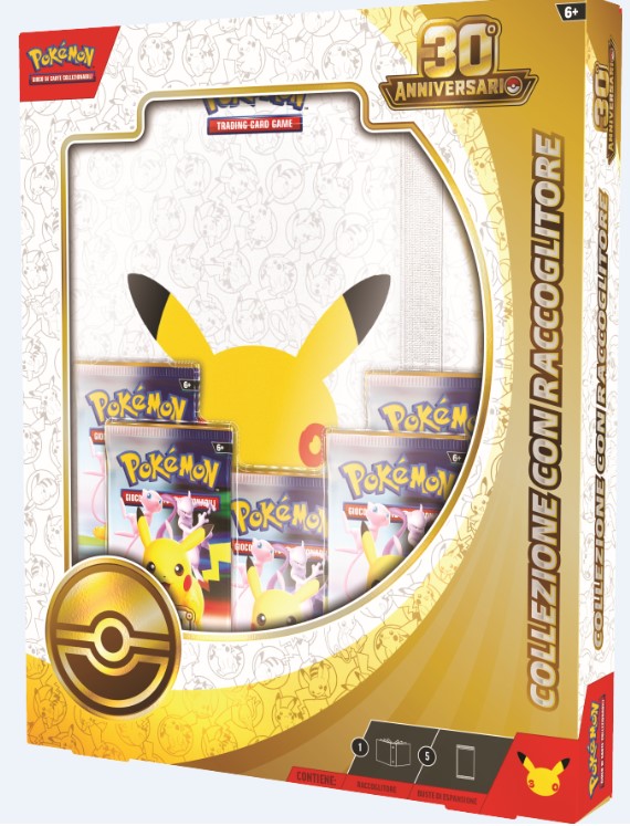 POKEMON 30 ANNIVERSARIO COLL.C/RACC
