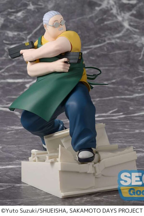 SAKAMOTO DAYS TARO LUMINASTA FIGURE