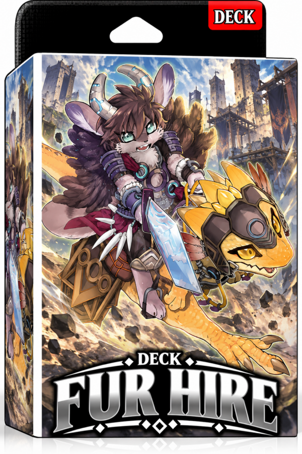 Pelliccia Mercenaria YU-GI-OH! - Fur Hire