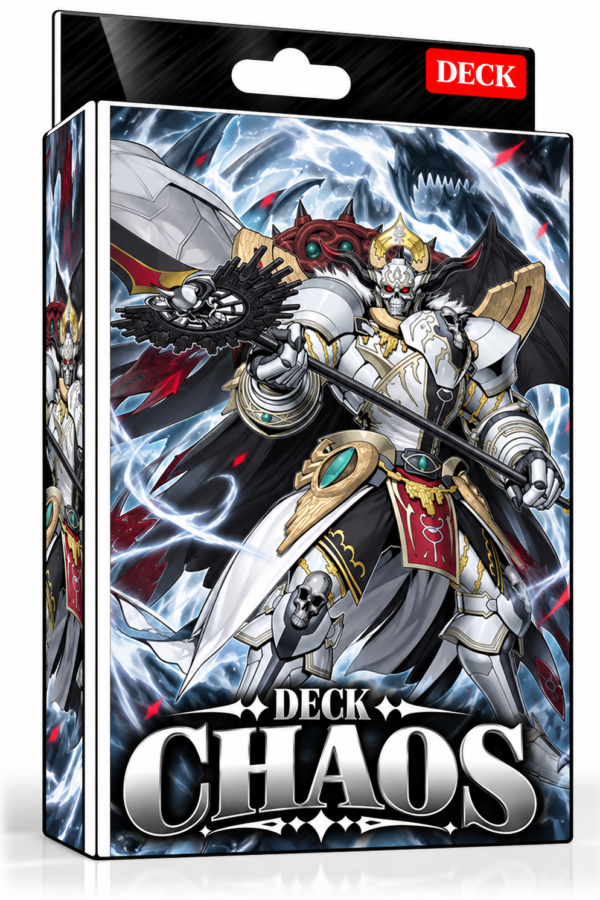 Chaos Deck Yu-Gi-Oh! – LUCE e OSCURITÀ