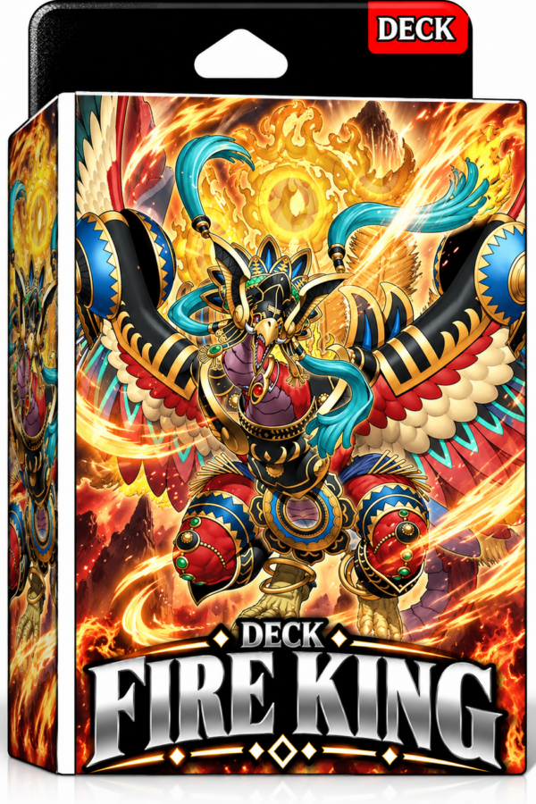 Re Del Fuoco Deck YU-GI-OH! - Fire King