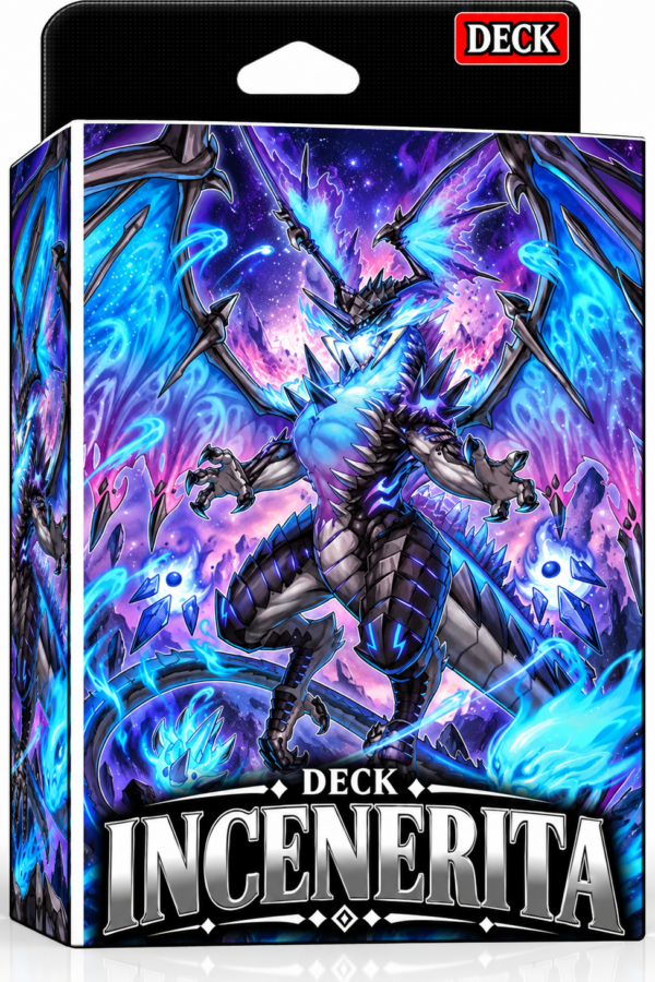 Incenerita Deck Yu-Gi-Oh! – Ashened