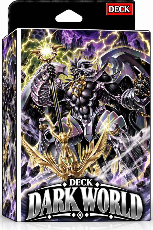 Mondo Oscuro Deck YU-GI-OH! - Dark World