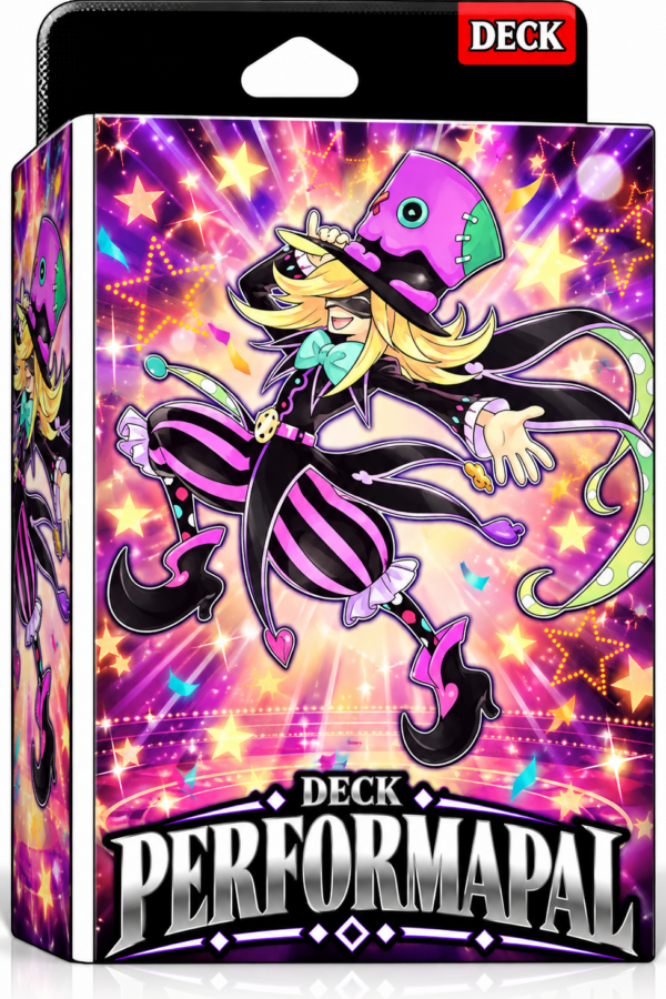 Artistamico Deck YU-GI-OH! - Performapal