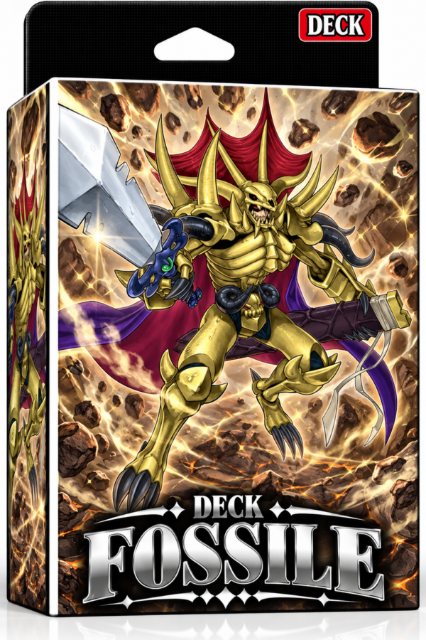 Fossile Deck YU-GI-OH!