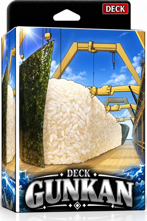 Gunkan Deck Yu-Gi-Oh! – Suship