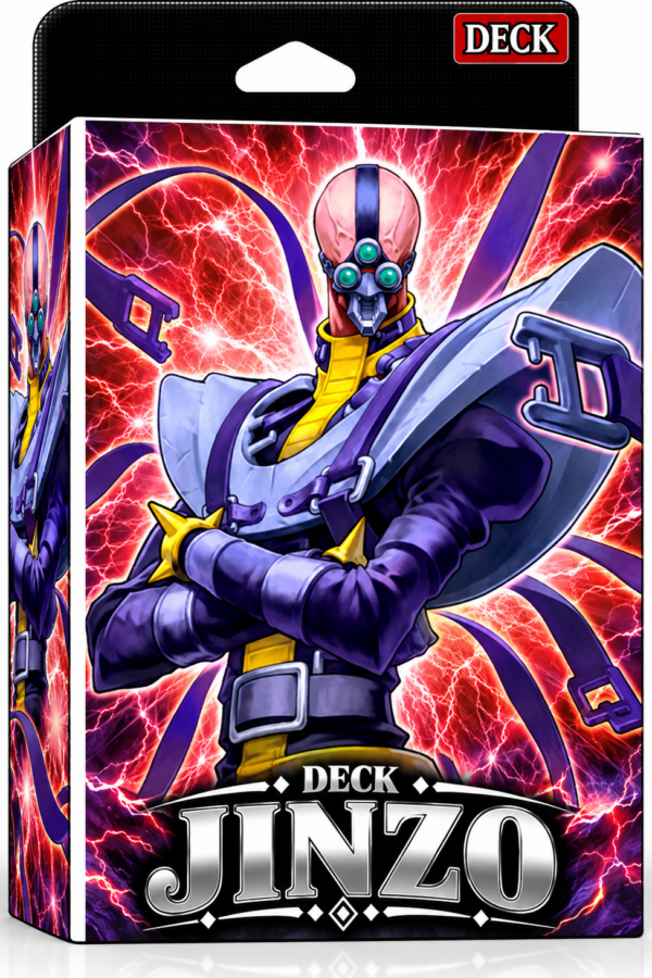 Jinzo Deck Yu-Gi-Oh!